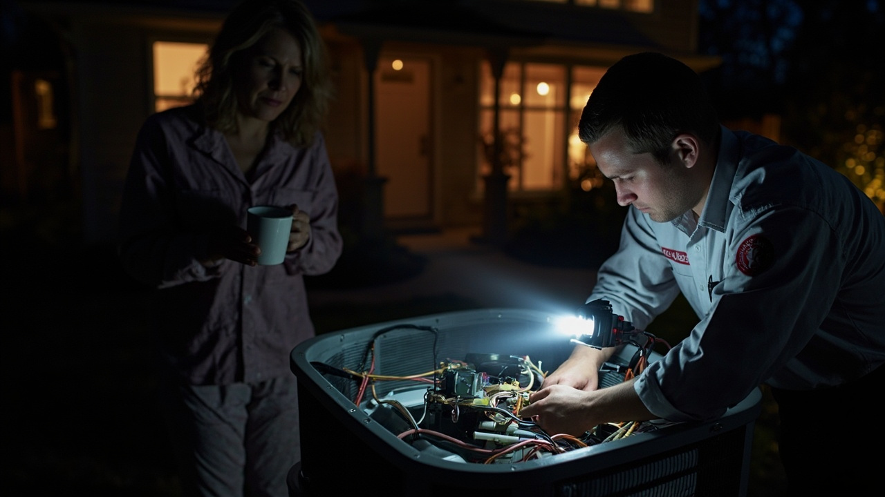 How Emergency AC Repair Differs from Scheduled Service