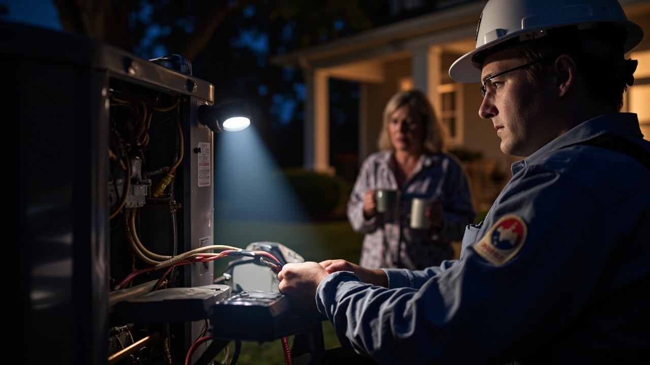 24/7 Emergency AC Repair in Indianapolis – Technicians Dispatched in Under 60 Minutes