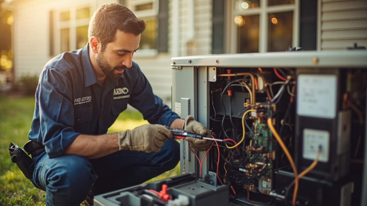 How Professional AC Service Stops Problems at the Source