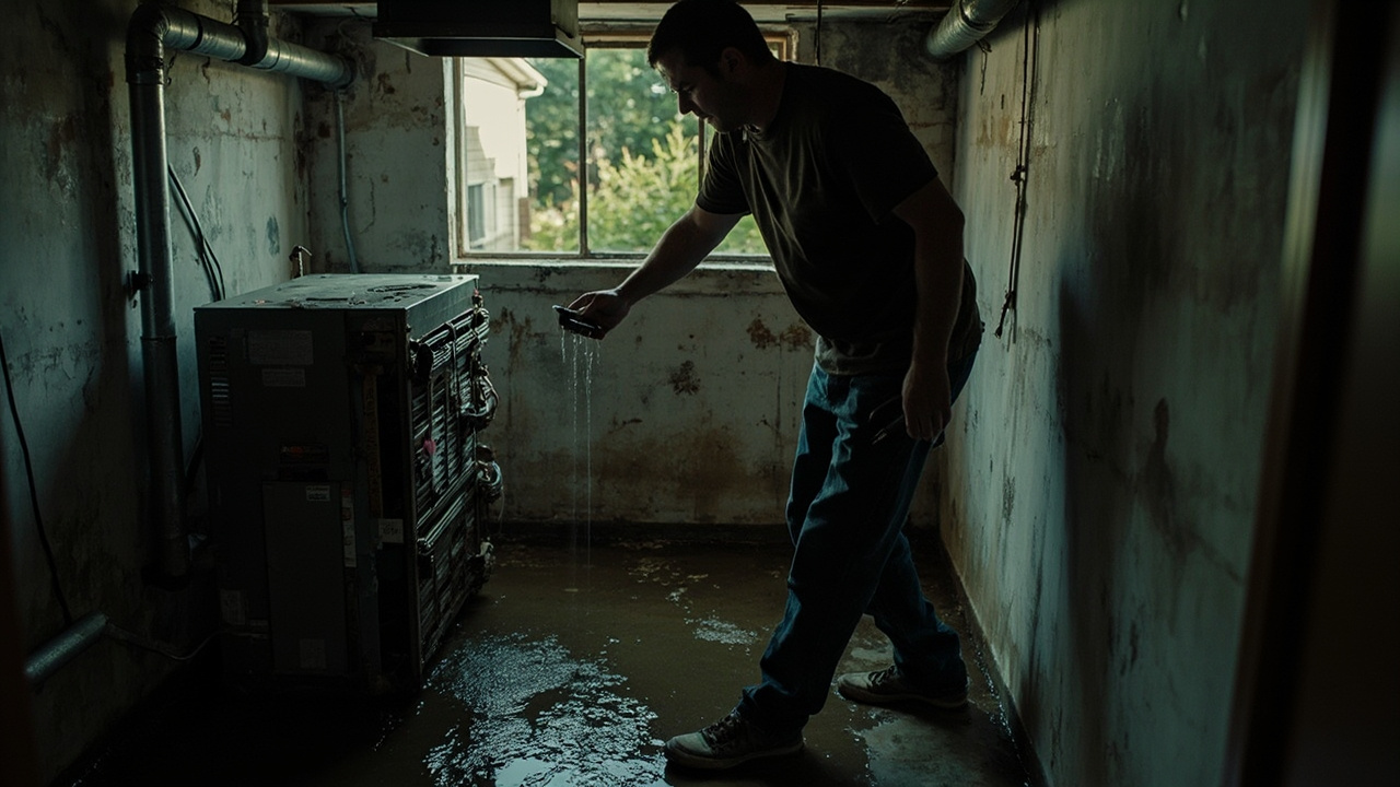 AC Unit Leaking Water in Indianapolis – Expert Diagnosis and Fast Repair to Stop Damage