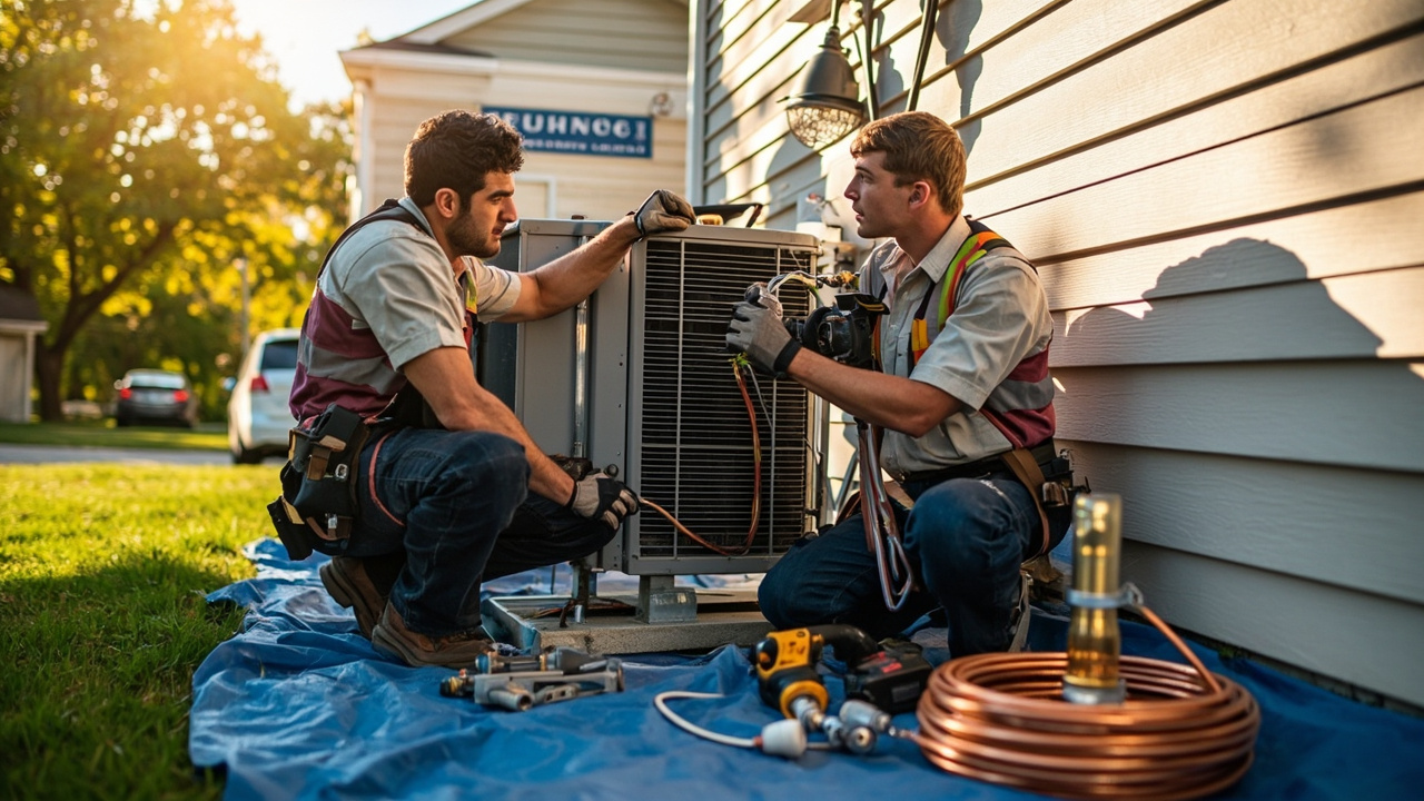 How We Engineer AC Unit Installation for Indianapolis Climate Realities