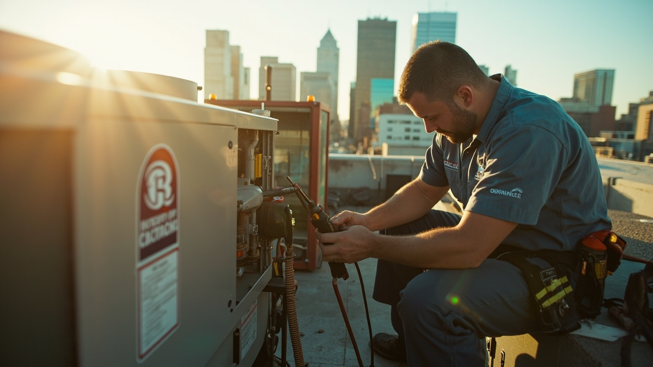 How Professional Commercial HVAC Repair Protects Your Operations