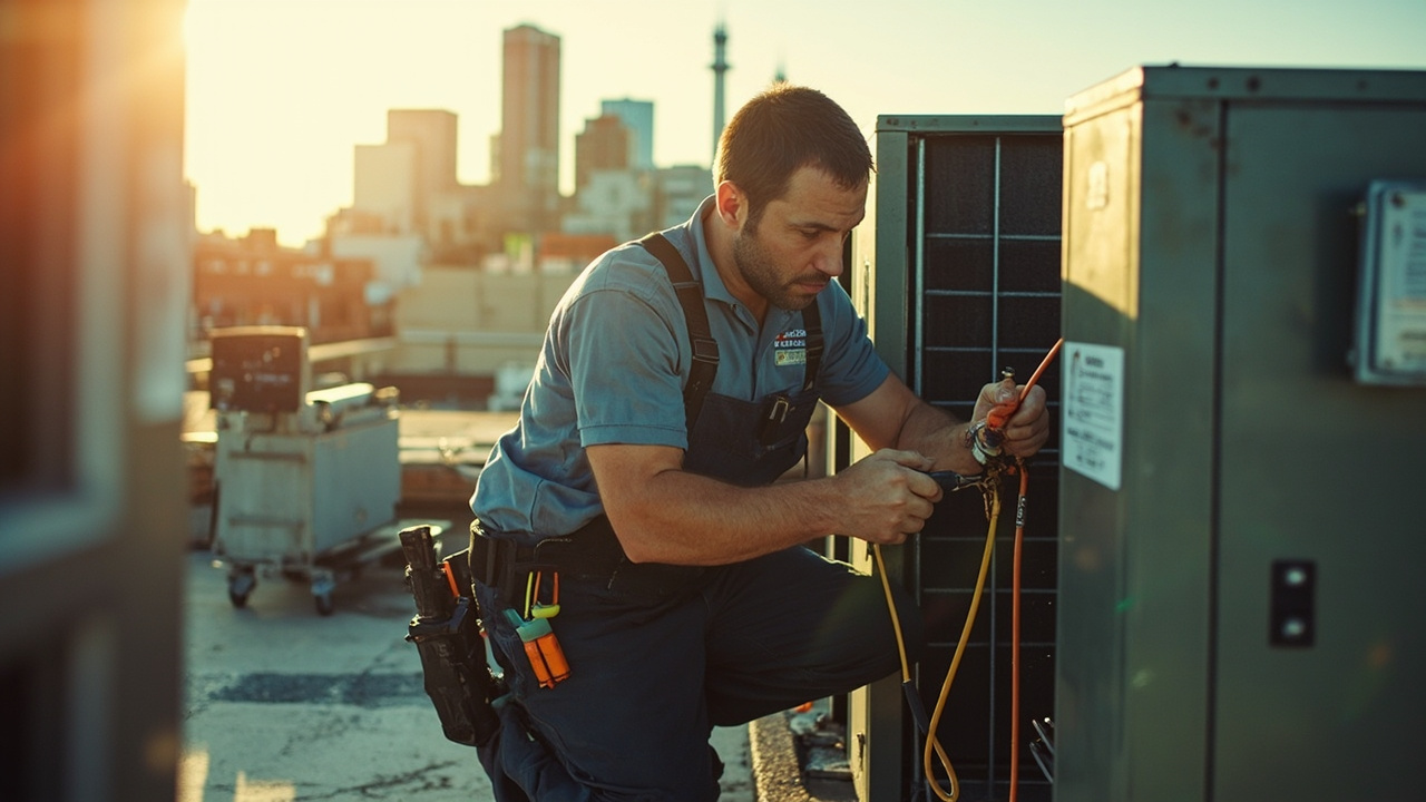Commercial AC Repair in Indianapolis – Keep Your Business Running Without Interruption