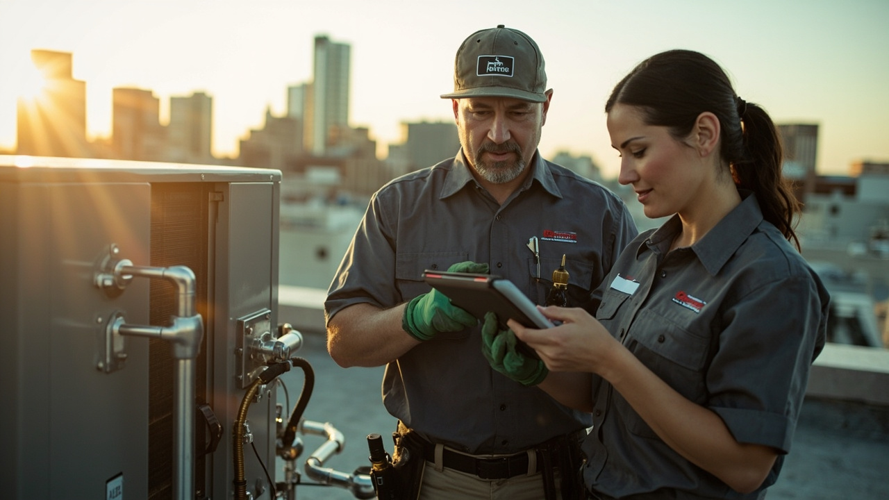 Commercial HVAC Contractors in Indianapolis – Industrial-Grade Climate Control That Keeps Your Business Running