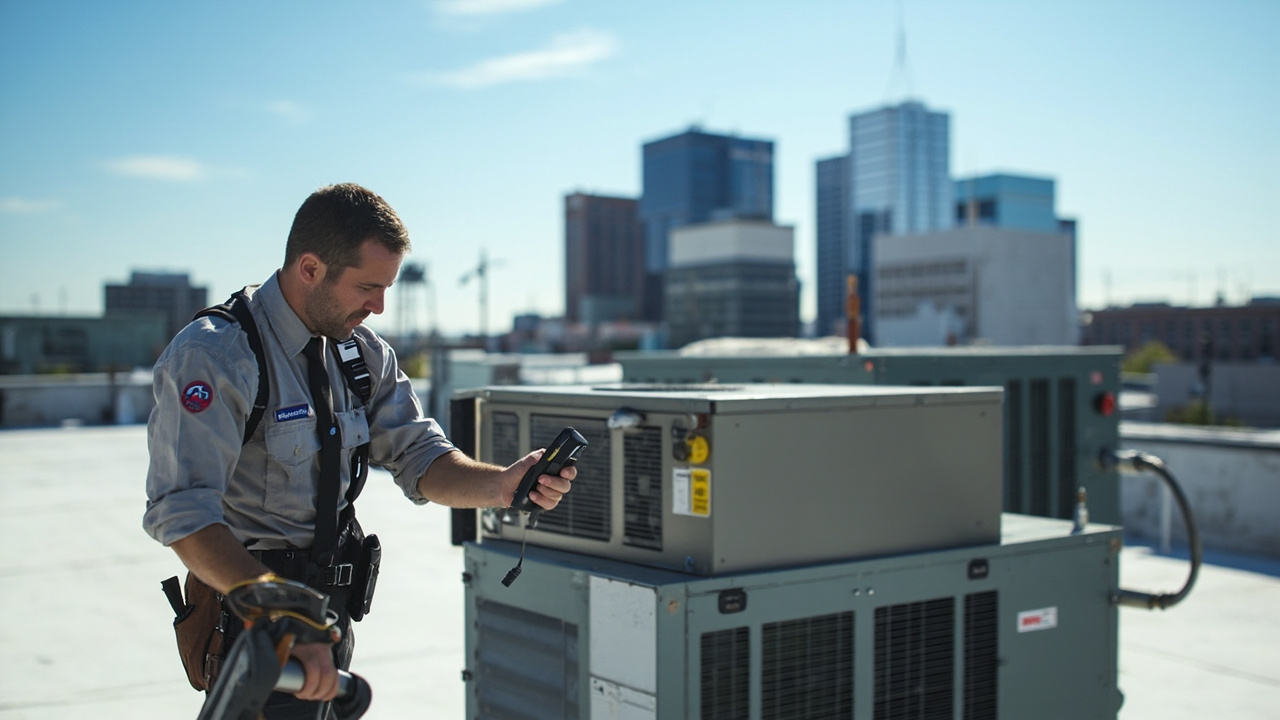 How Commercial HVAC Service Agreements Protect Your Operations
