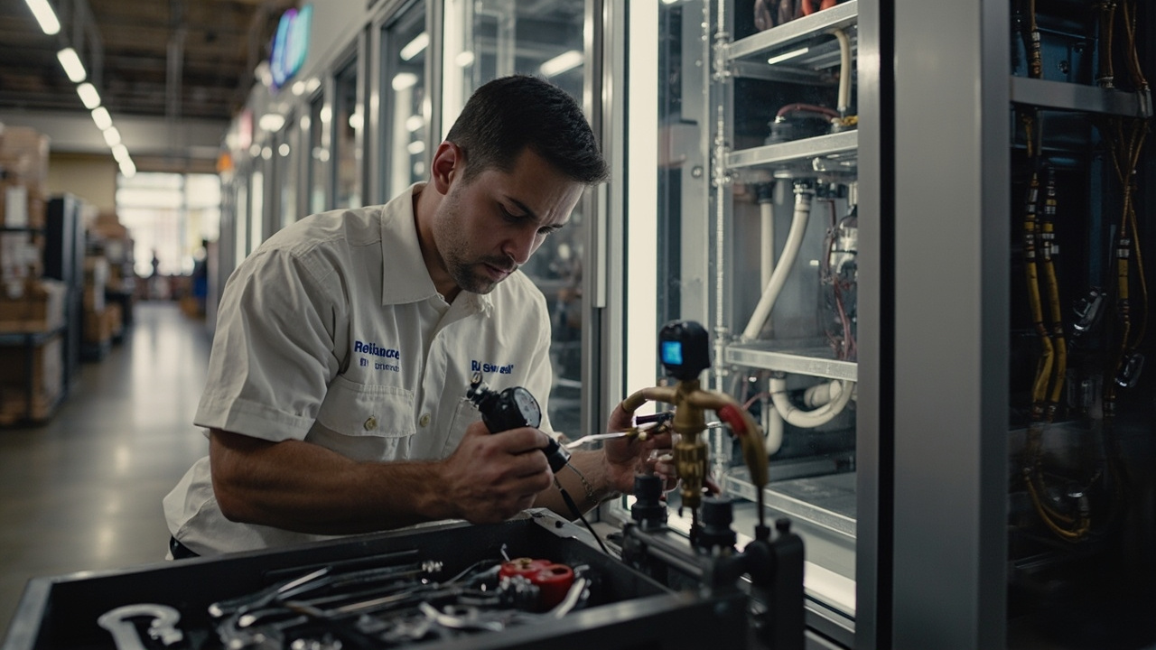Commercial Refrigeration Services in Indianapolis | Minimize Downtime and Protect Revenue