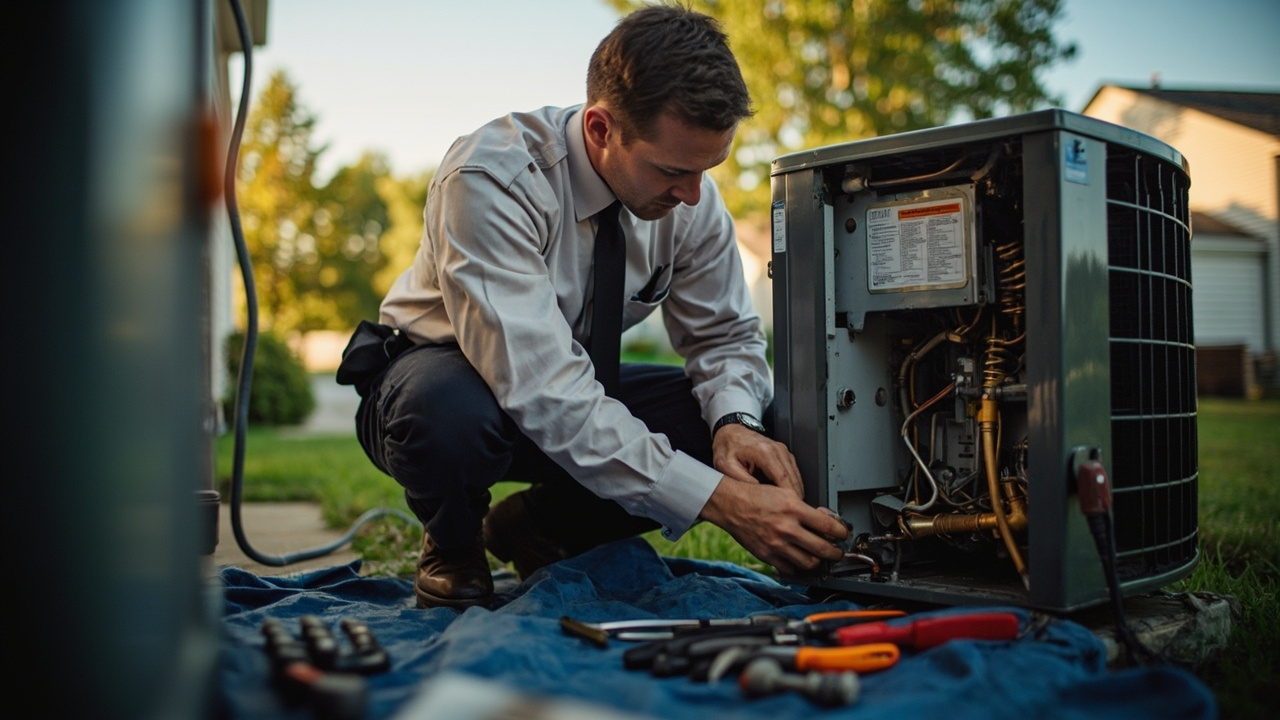 Compressor Failure Repair | Reliance HVAC Indianapolis