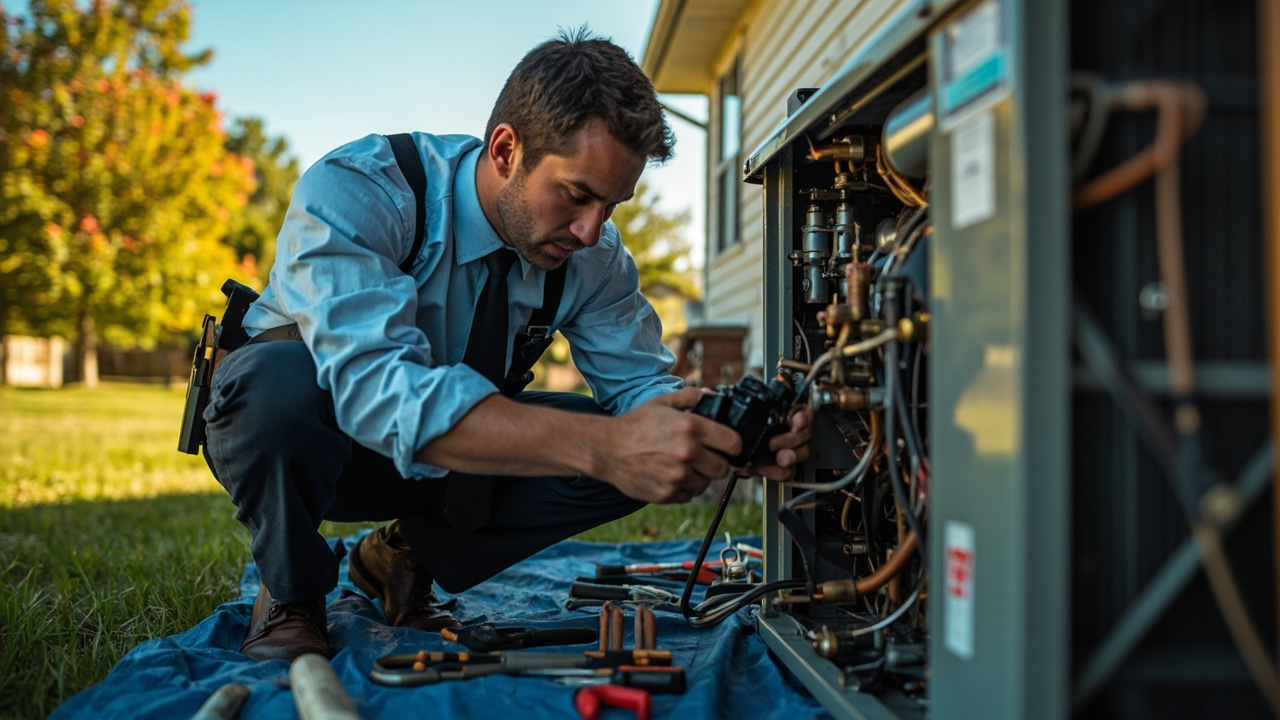 Emergency Compressor Failure Repair in Indianapolis – Same-Day Service When Your AC Goes Down