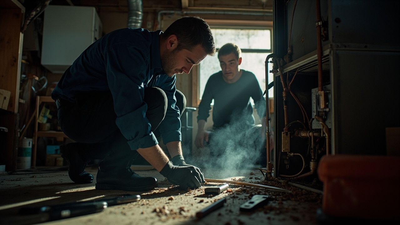 How We Diagnose and Repair Boilers Under Pressure