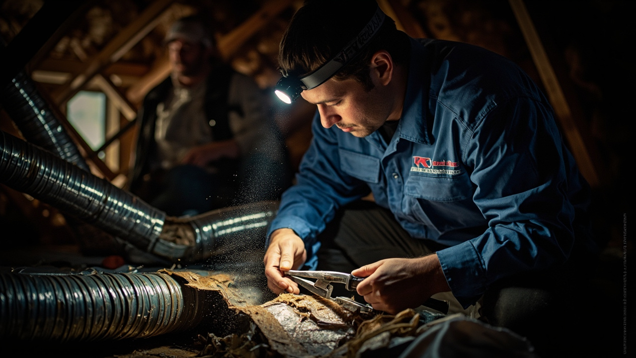 When Ductwork Failure Hits Without Warning in Indianapolis