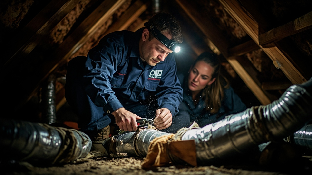 How We Restore Ductwork Function Under Emergency Conditions