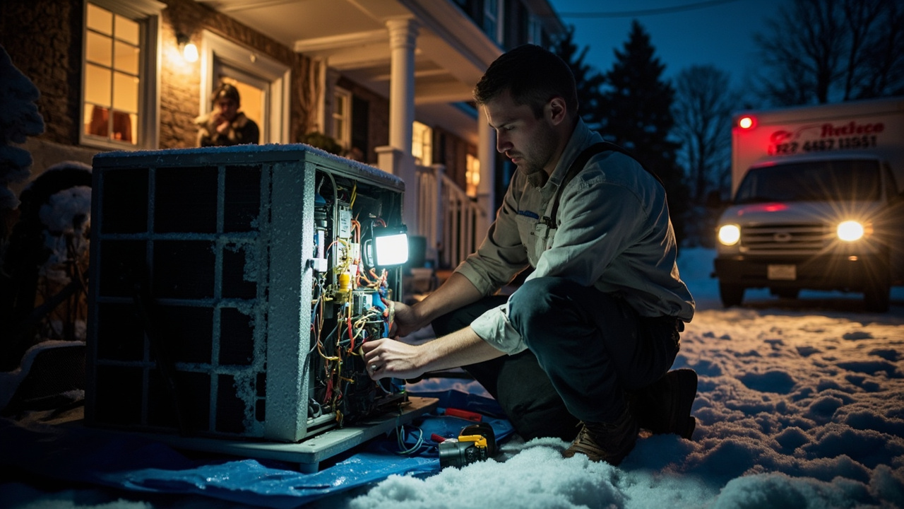 Why Heat Pump Failures Hit Indianapolis Homes Harder Than Other Cities