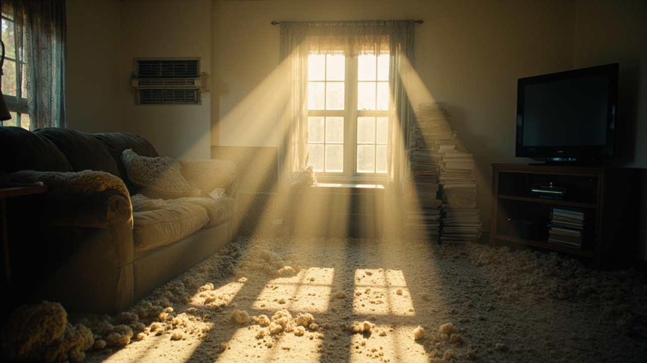 Why Indianapolis Homes Battle Constant Dust Buildup