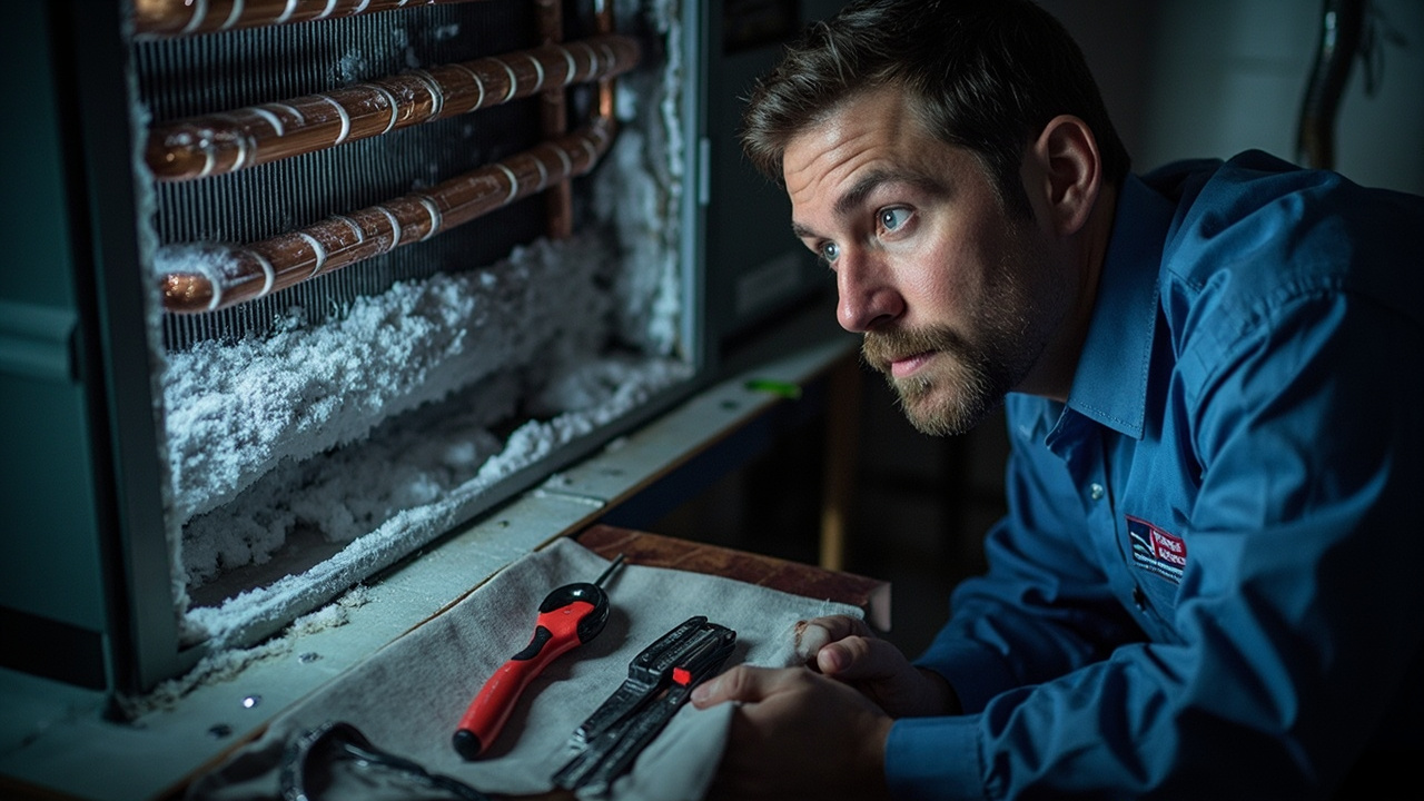 How We Fix Frozen Air Conditioner Coils the Right Way
