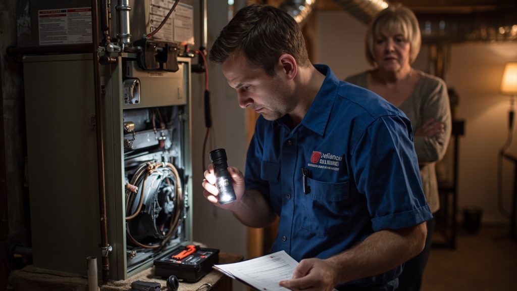 Furnace Maintenance Checklist in Indianapolis IN 46203