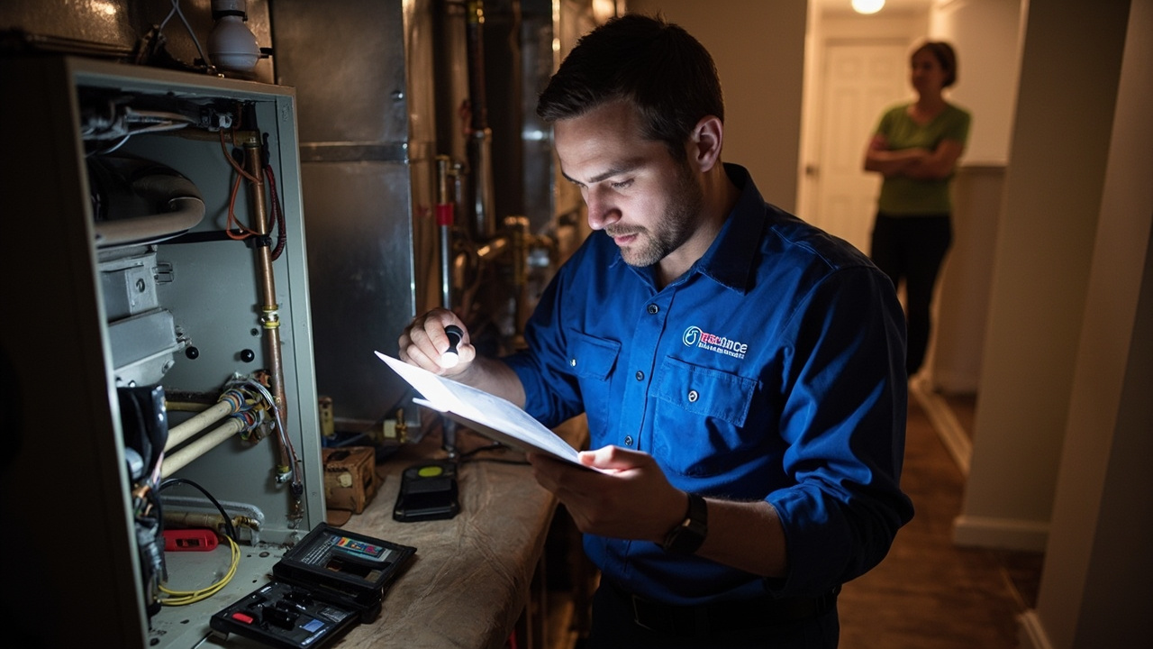 What a Real Furnace Inspection Includes