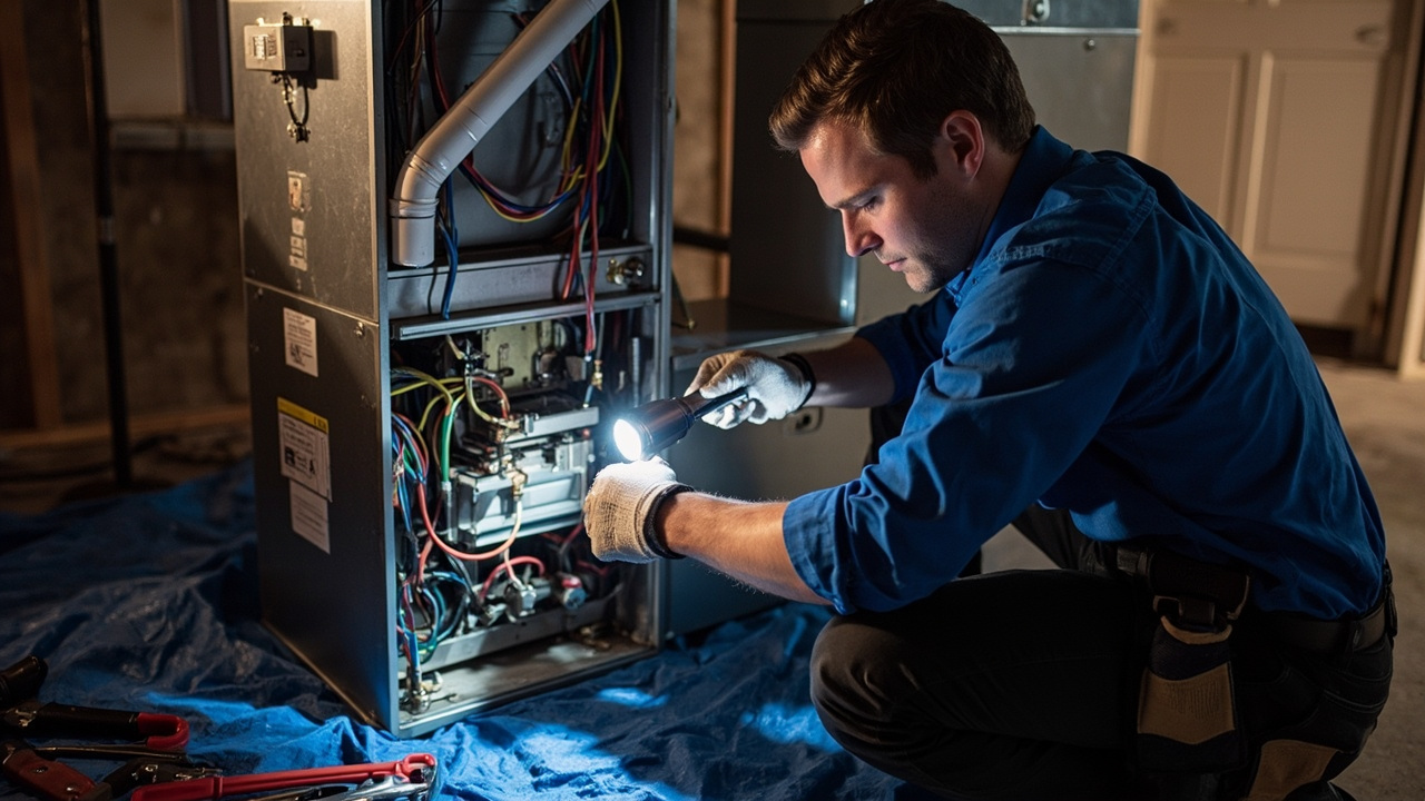 Furnace Pilot Light Issues in Indianapolis – Fast Diagnosis and Permanent Fixes for Gas Furnaces That Won't Stay Lit