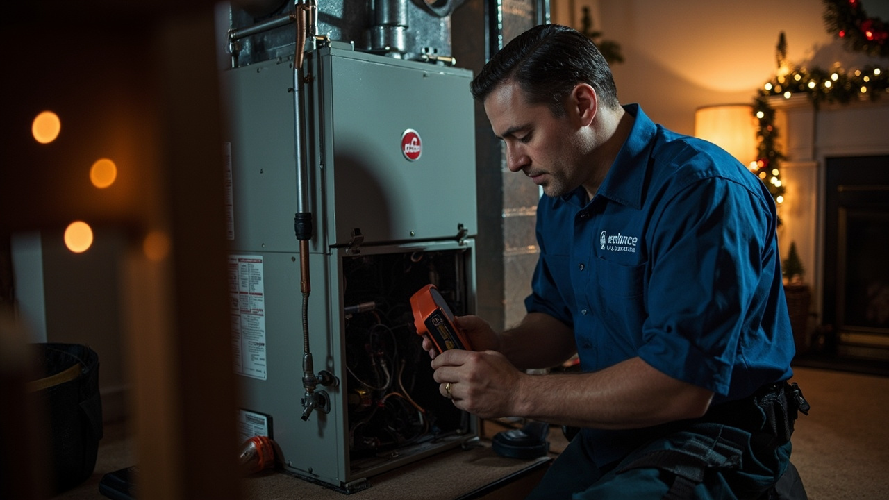 Your Furnace Doesn't Take Holidays Off, and Neither Do We