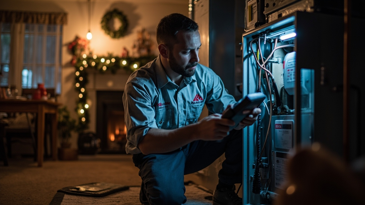 How We Diagnose and Repair Holiday Furnace Failures Fast