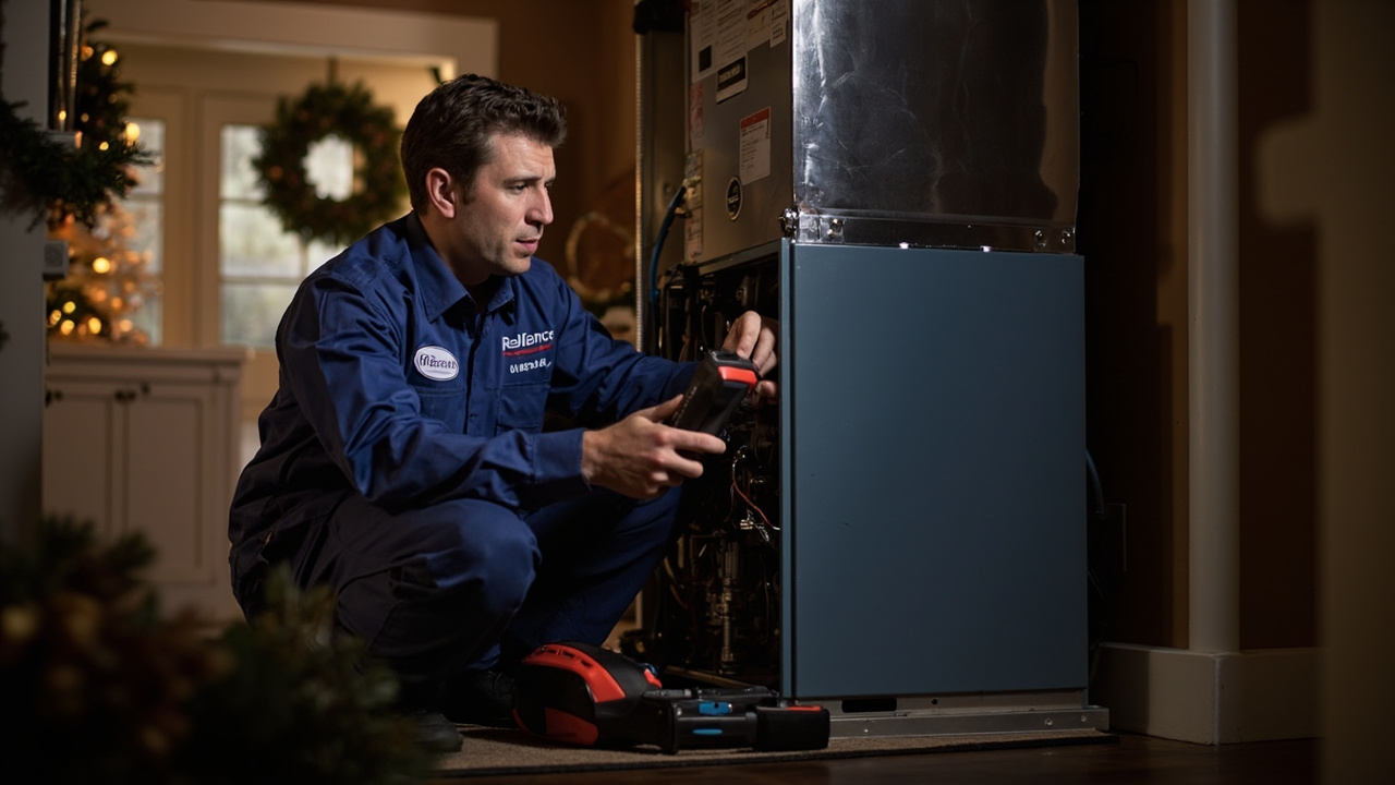 Holiday Heating Repair in Indianapolis – Emergency Furnace Service Available 24/7 Including All Major Holidays