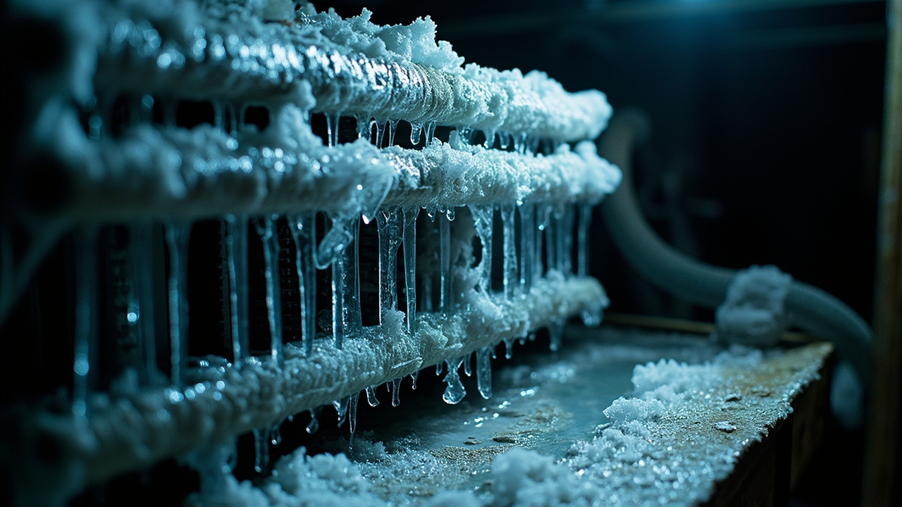 Why Indianapolis Homeowners See Frozen AC Evaporator Coils More Often Than They Should