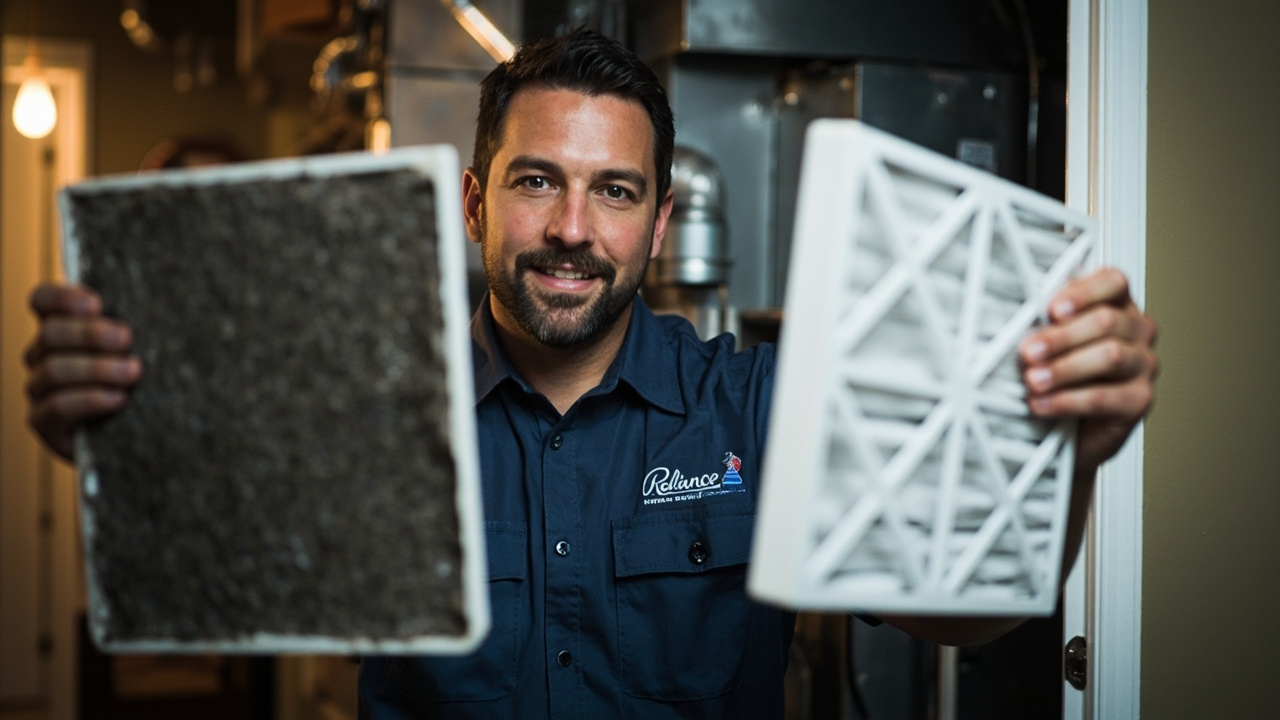 Importance of Air Filter Changes in Indianapolis – Protect Your System and Lower Energy Bills Year-Round