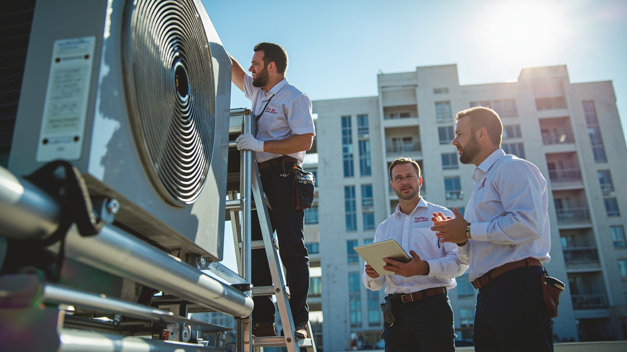 How Reliance HVAC Indianapolis Minimizes Business Disruption