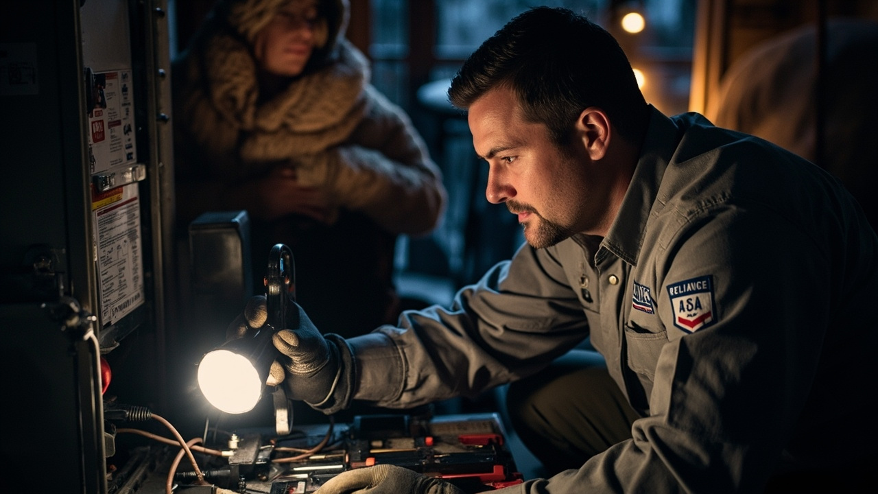 How Emergency Heating Restoration Works