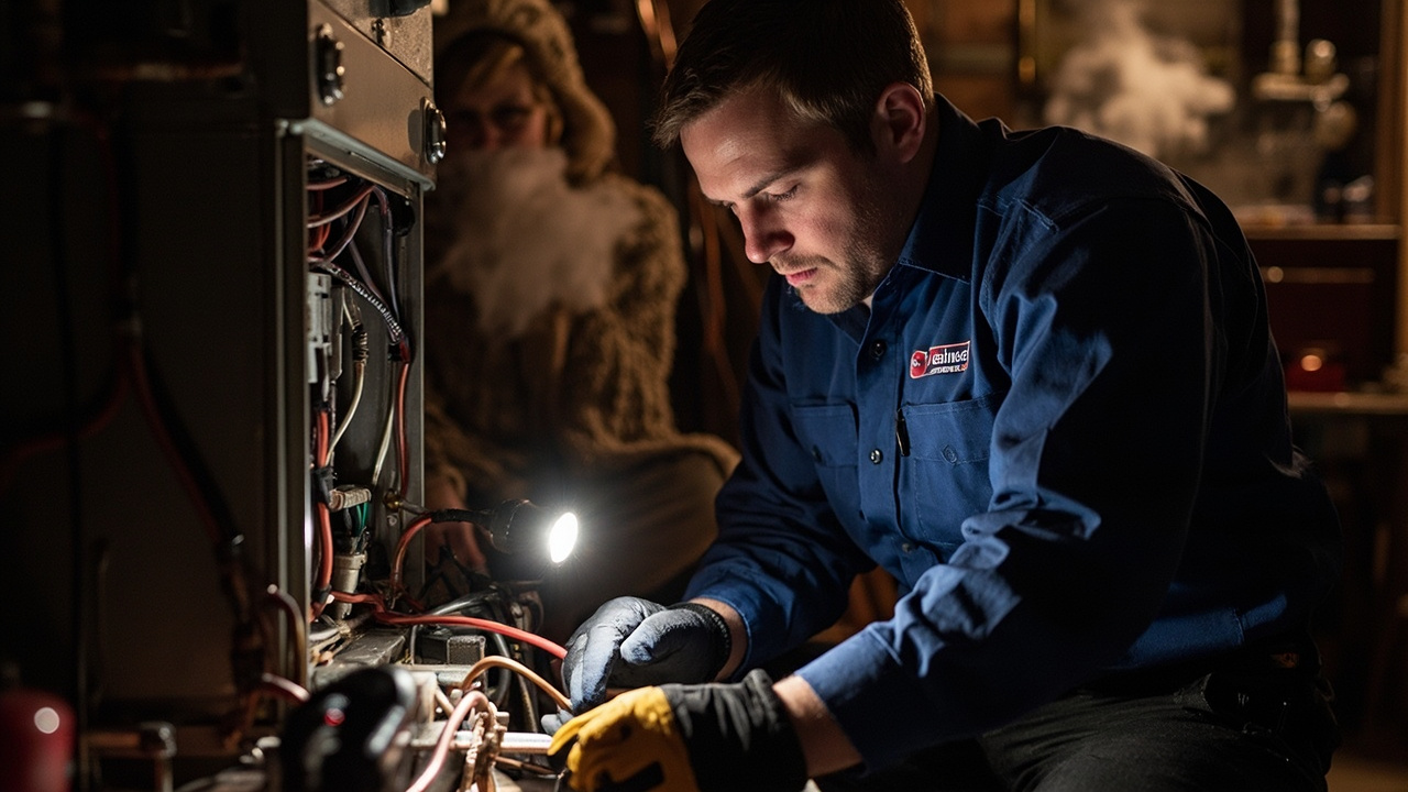 No Heat Emergency Service in Indianapolis – Technicians Dispatched in 60 Minutes or Less