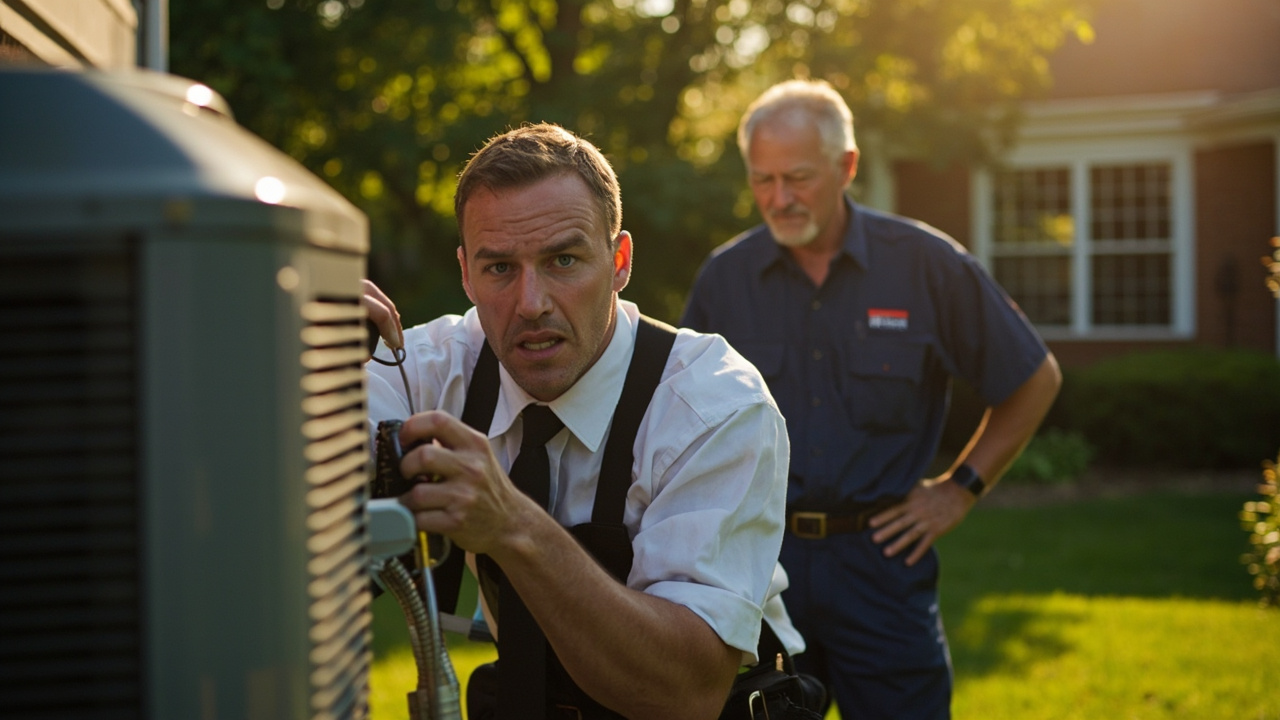 Noisy AC or Heater in Indianapolis – Expert Diagnosis Stops the Racket Fast