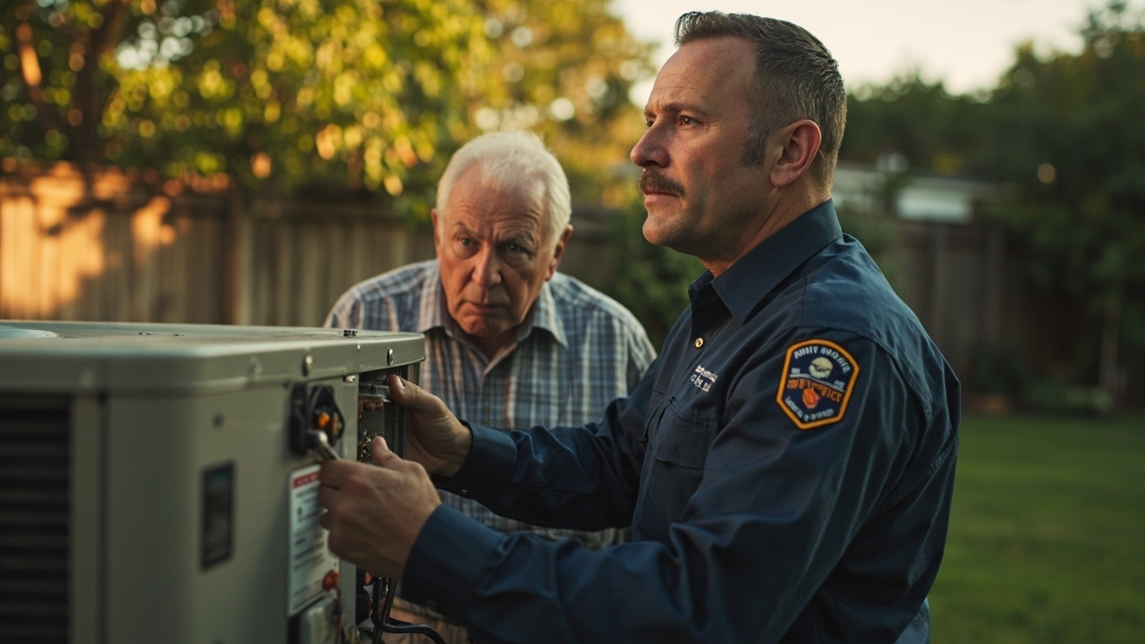 Why Indianapolis HVAC Systems Get So Loud
