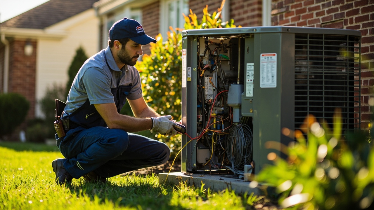How We Diagnose and Fix Your Condenser Fan Problem