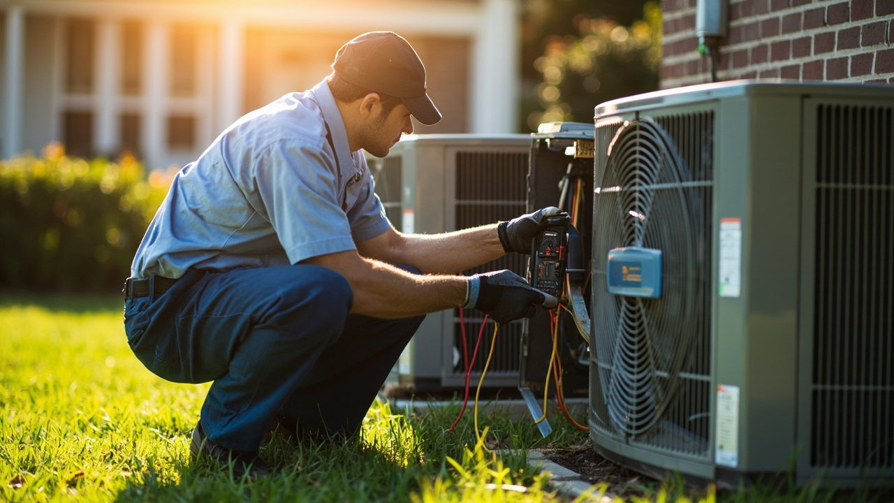 Outdoor Unit Not Spinning in Indianapolis – Fast Diagnosis and Expert Repair When Your AC Stops Working