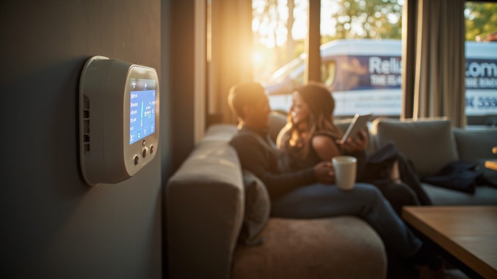 Smart Thermostat Benefits in Indianapolis IN 46202