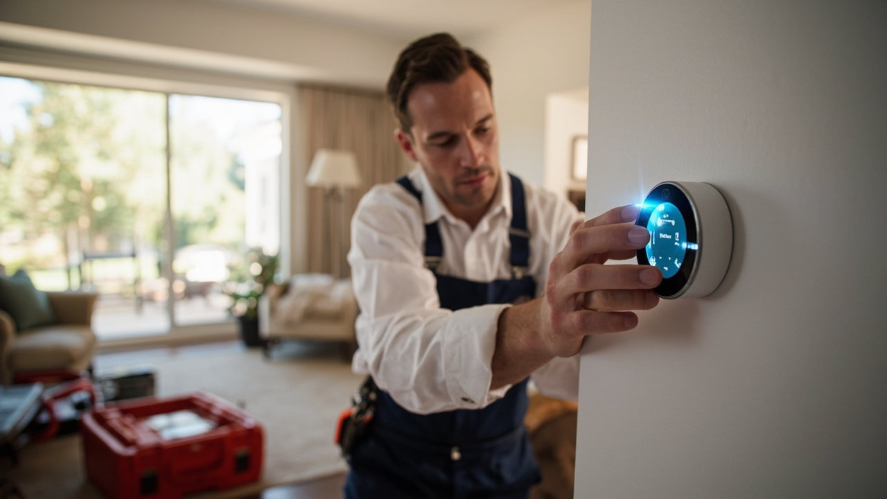 Smart Thermostat Installation in Indianapolis | Expert Wi-Fi Thermostat Setup for Precise Climate Control