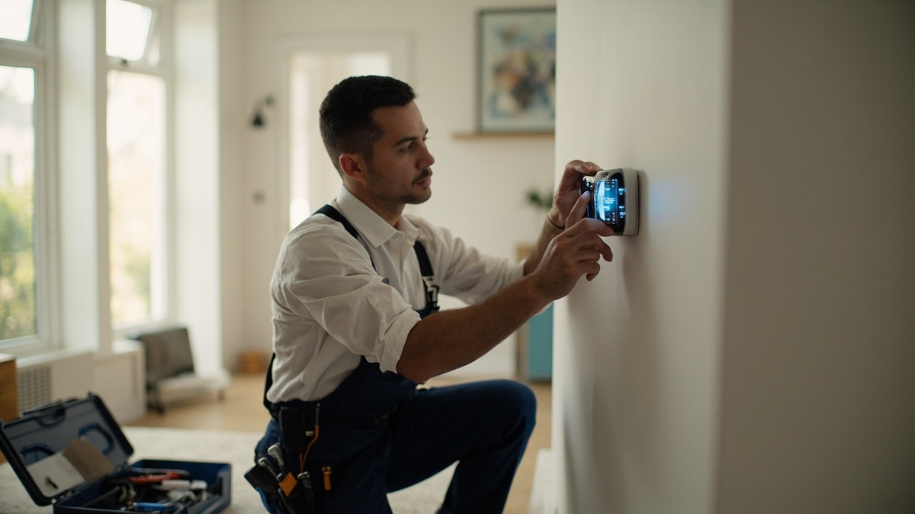 How Professional Smart Thermostat Installation Works