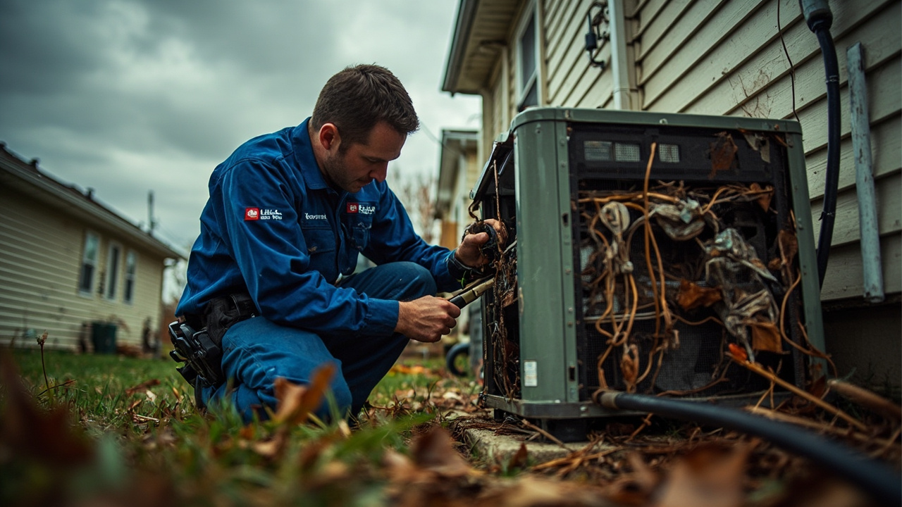 Why Indianapolis Storm Damage Hits HVAC Systems Harder Than You Think