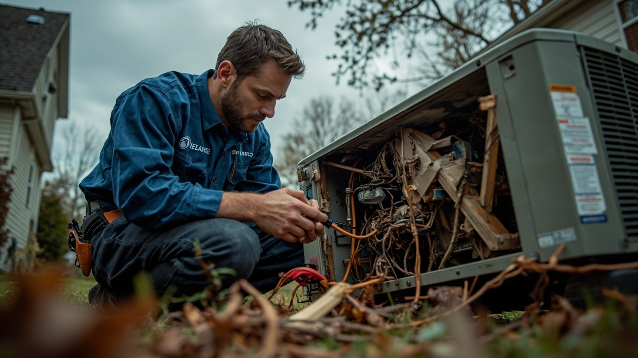 How We Stabilize Storm Damaged Systems Before Further Damage Occurs