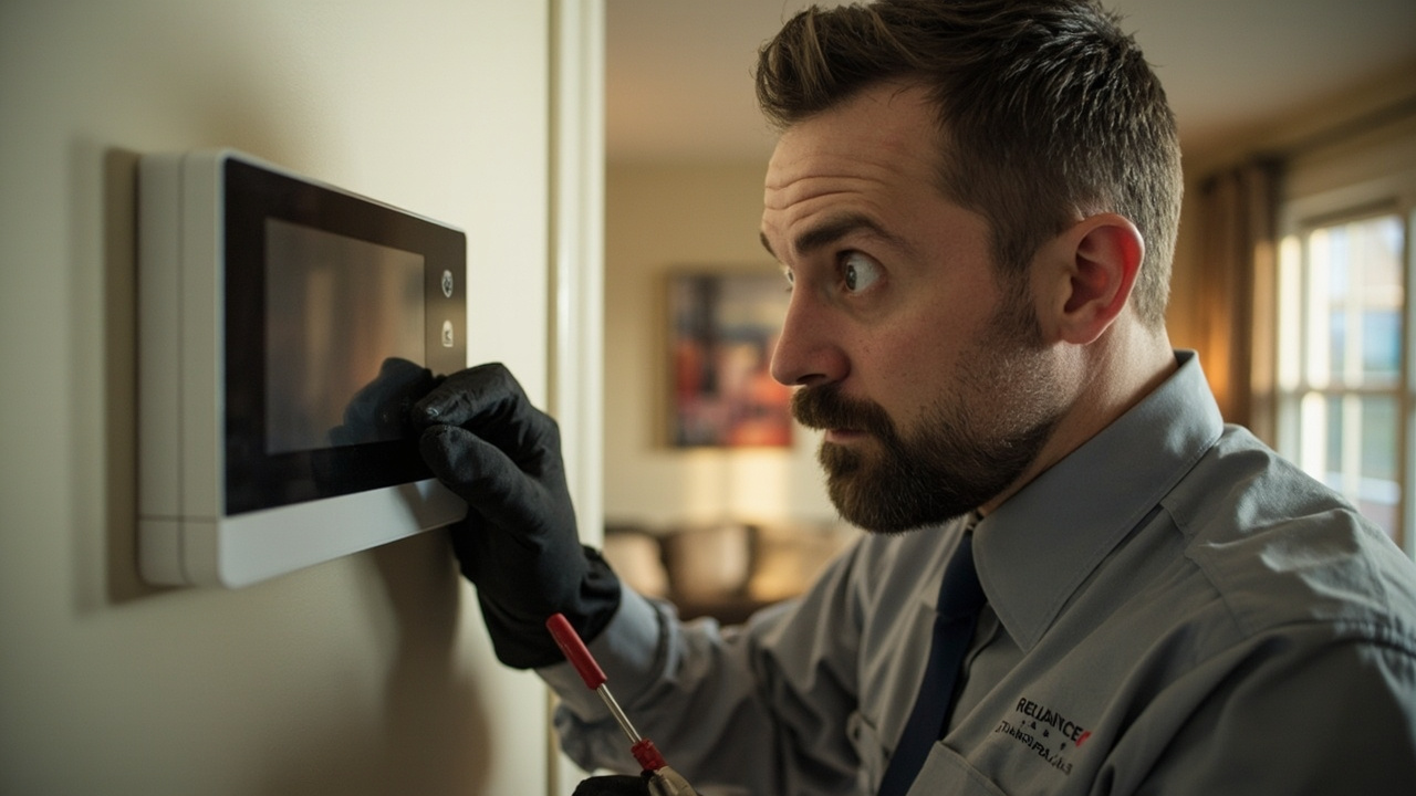 How We Fix Thermostat Display Problems the Right Way