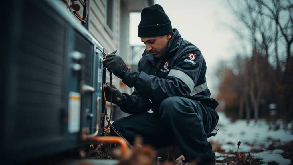 Winterizing Your HVAC System in Indianapolis IN 46225