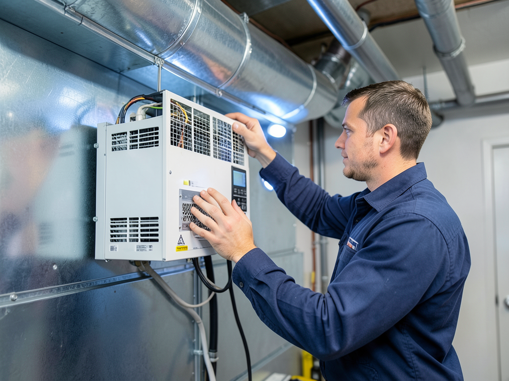 Creating a Temperature-Controlled Environment for Seniors Living Alone in Franklin