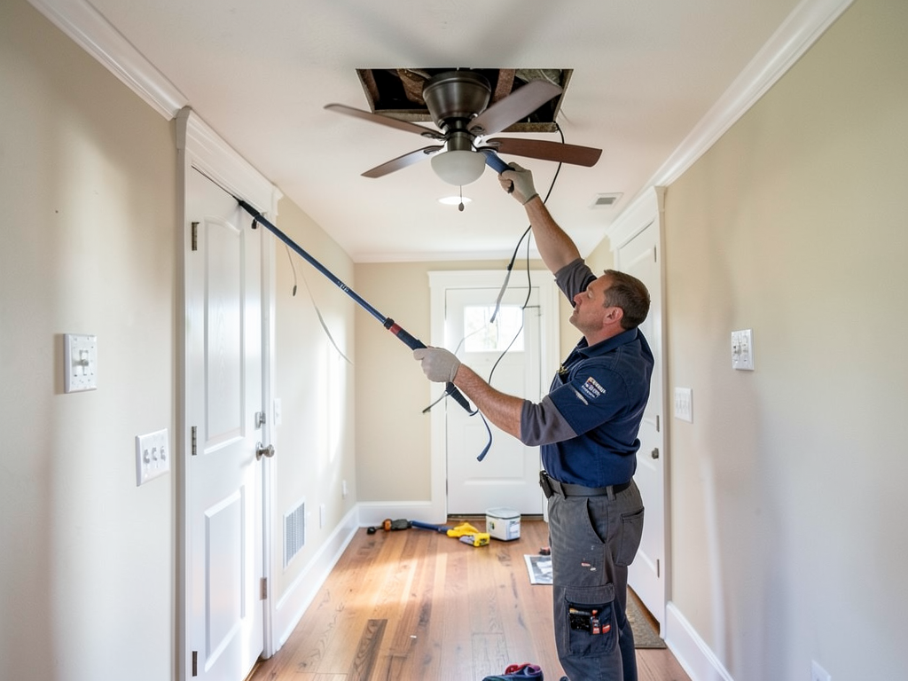 Deciding between an attic fan and a whole house fa