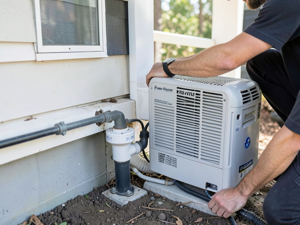 Eliminating Crawl Space Moisture and Musty Smells in Your Forest Manor Ranch