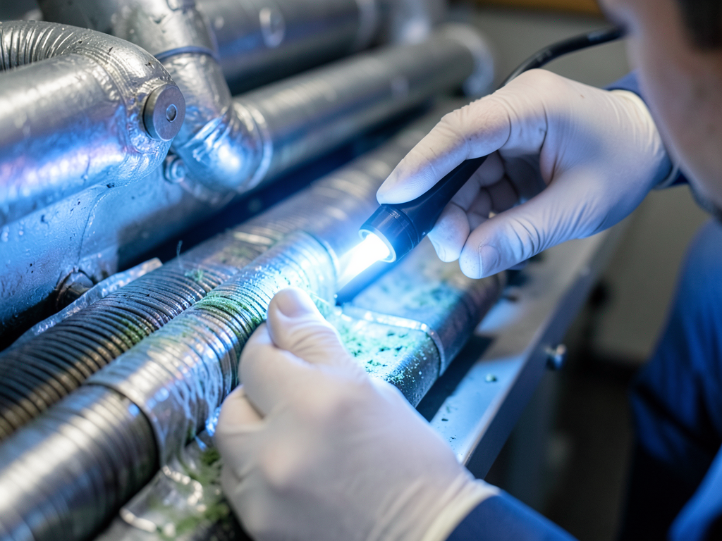 Eliminating indoor mildew smells from your broad r