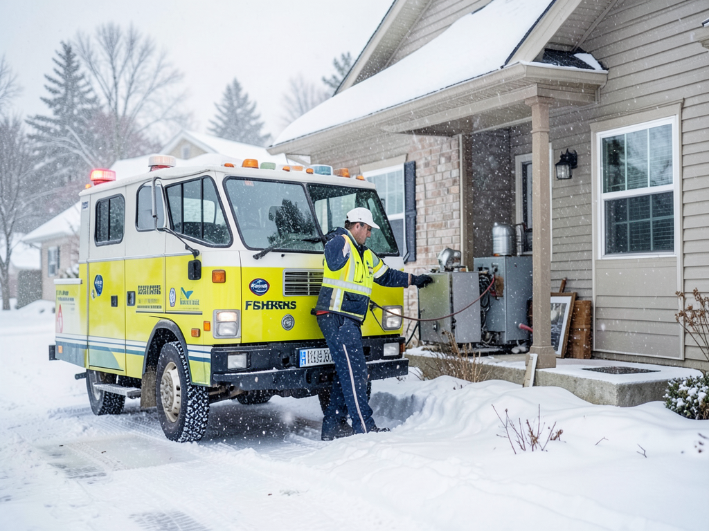 Emergency furnace repair in fishers for when the t