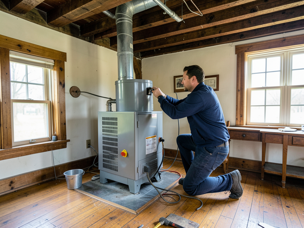 Expert furnace installation and replacement for ol