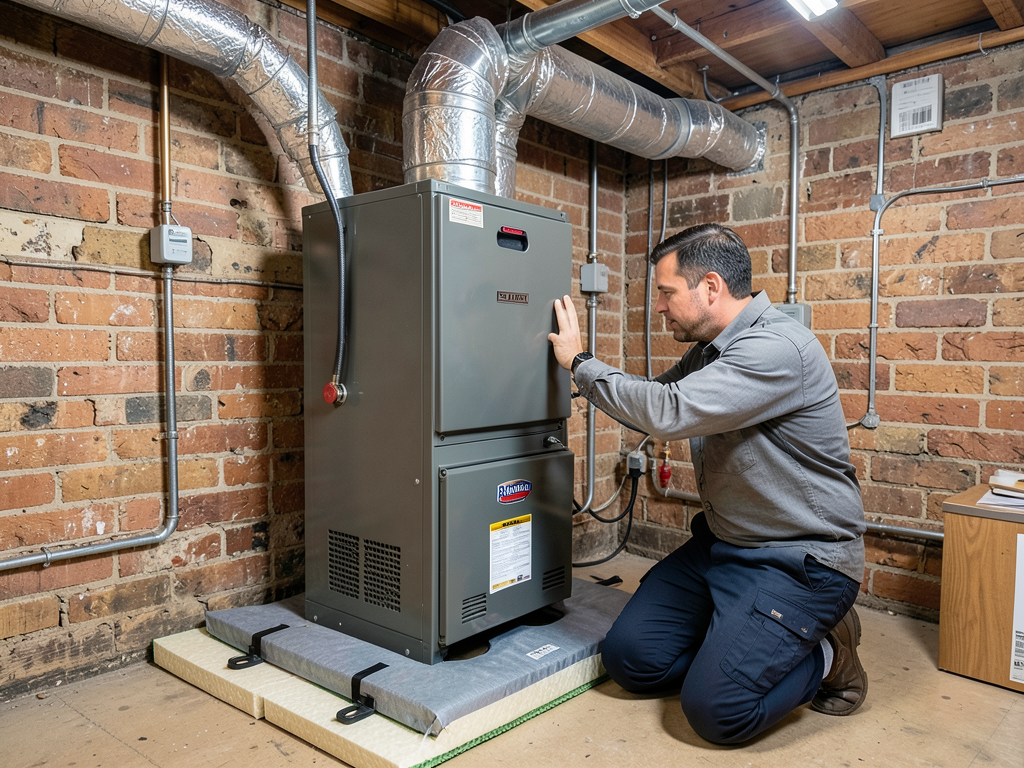 Finding the Quietest Furnace Options for Small Lots in Ransom Place