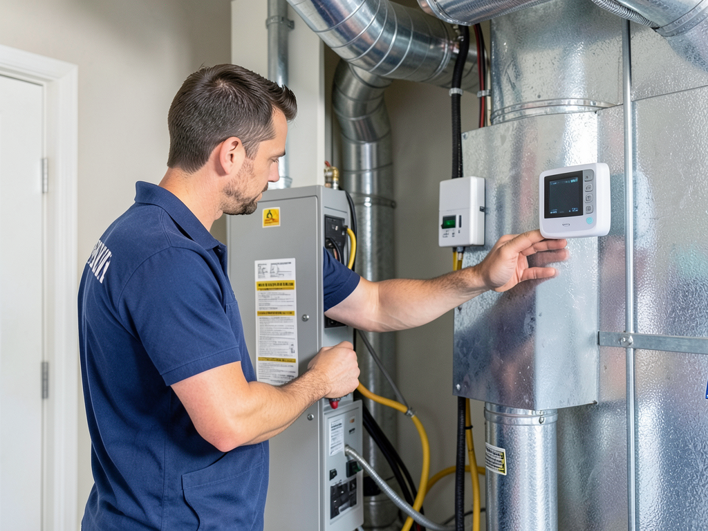 Heating and cooling solutions for new whiteland ho