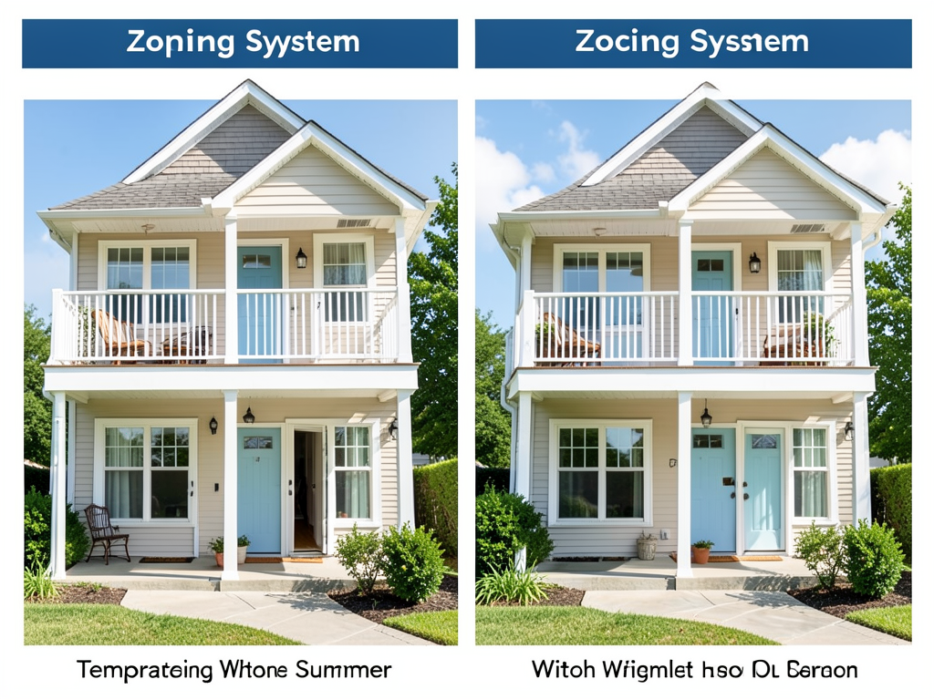 How HVAC Zoning Systems Fix Hot and Cold Spots in Geist Homes