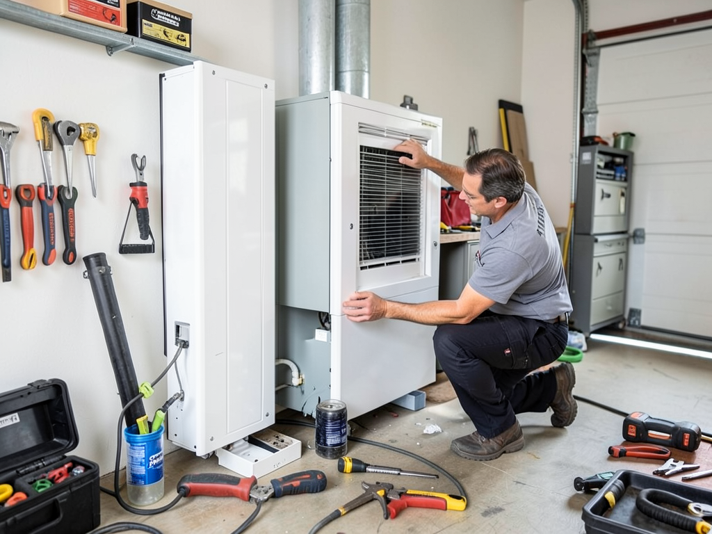 How to Properly Heat and Cool a Detached Garage Workshop in Wanamaker